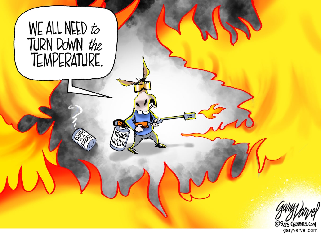 CARTOONS: Gary Varvel, Sept. 21, 2025