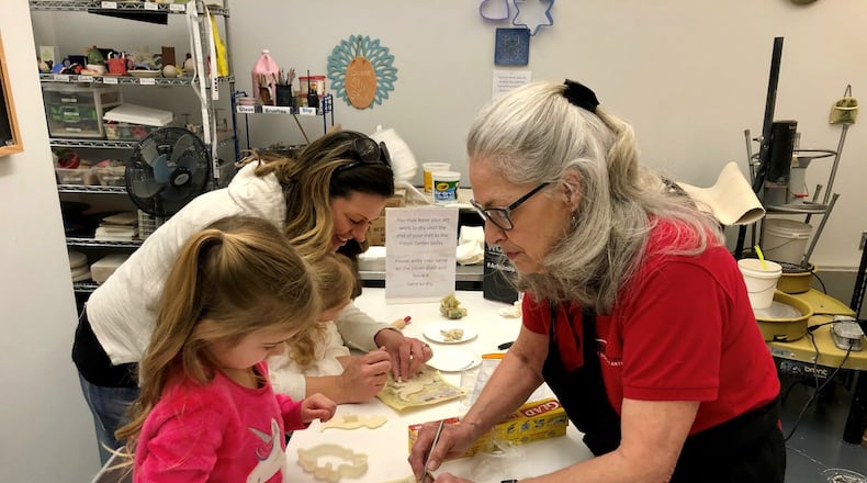 Since the novel coronavirus (COVID-19) pandemic hit, concerts, activities and events throughout the Butler County arts community have been postponed or canceled. Pictured is the ArtsWave Free Family Arts Day that was held in early March. SUBMITTED