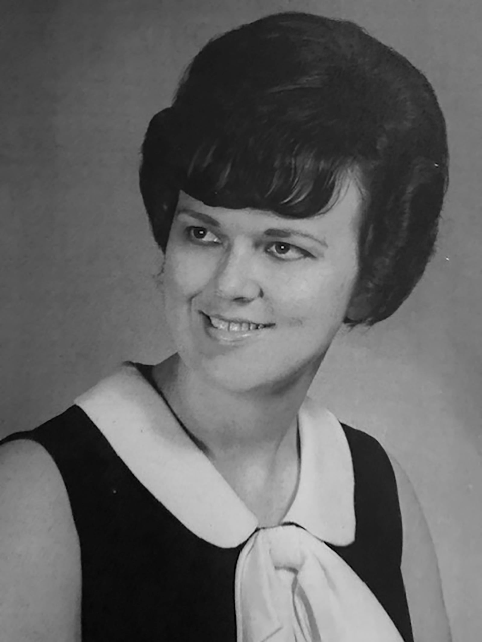 Peggy Augusten in her official engagement photo in 1965. CONTRIBUTED