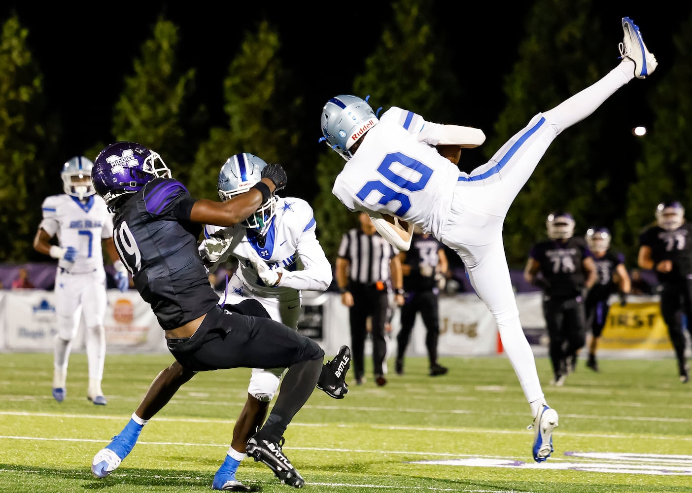 101725 Middletown vs. Hamilton football