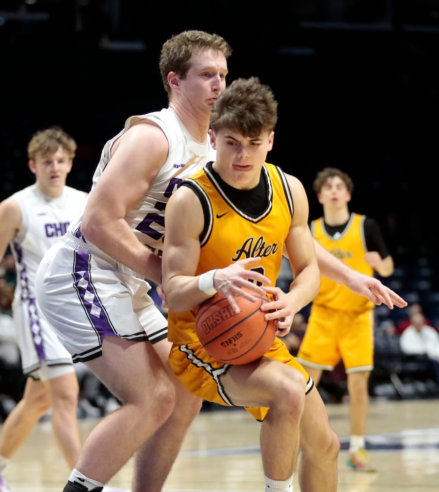 Alter CHCA basketball