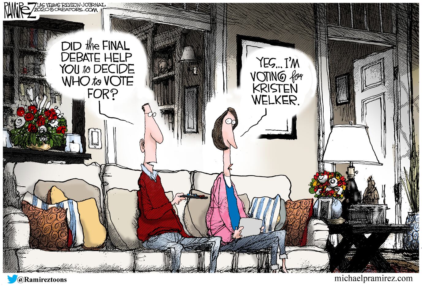 Week in cartoons: Amy Coney Barrett, the election and more