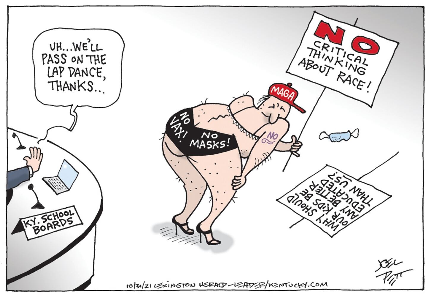 WEEK IN CARTOONS: Facebook name change, Biden’s spending plan and more