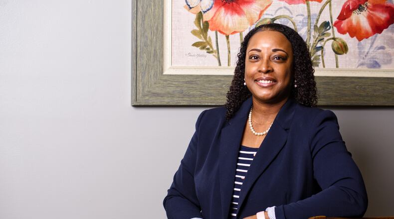 Krystal Tipton is president and CEO of the Butler County United Way. NICK GRAHAM / STAFF