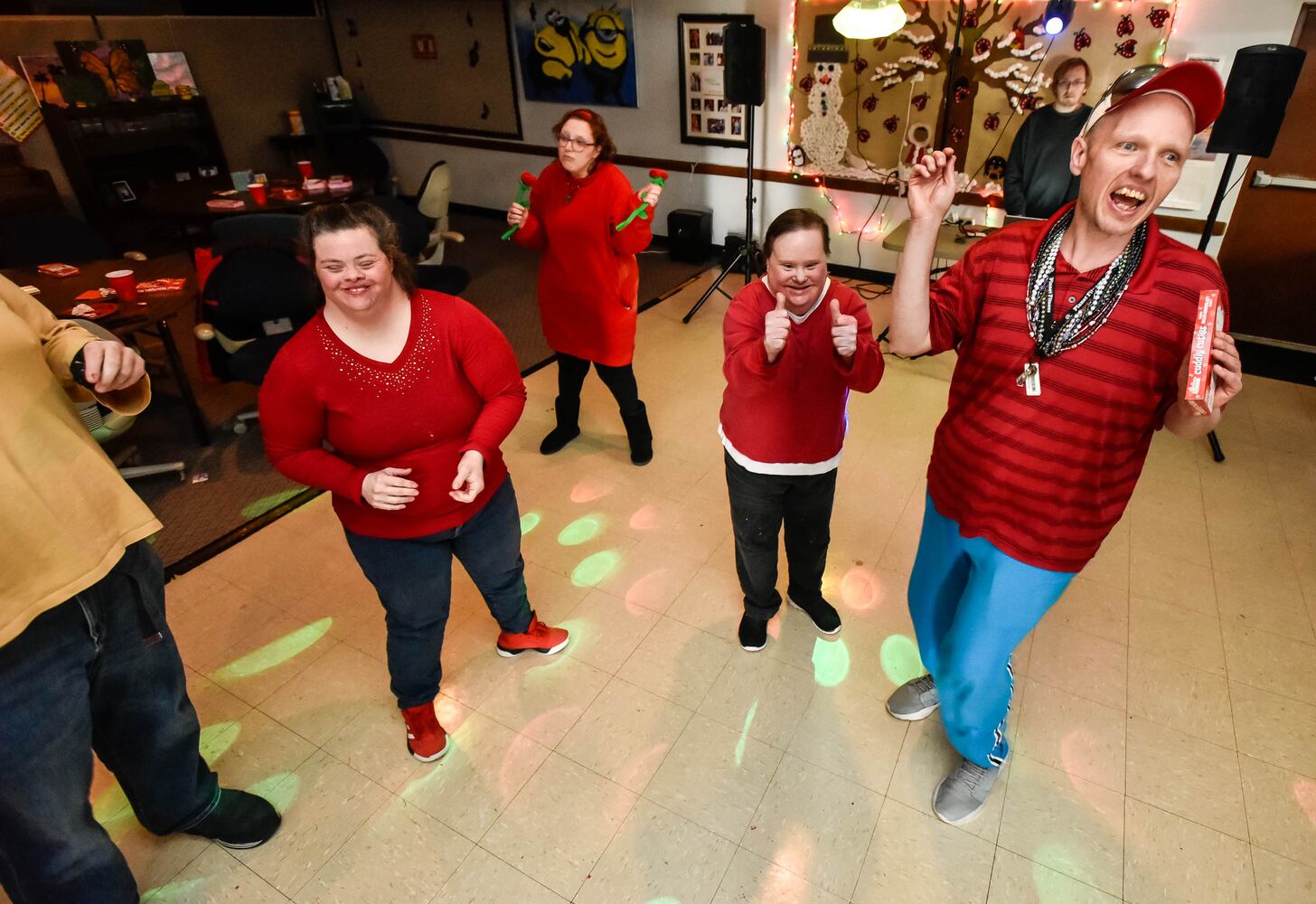 Ability to Thrive Valentine's Day dance