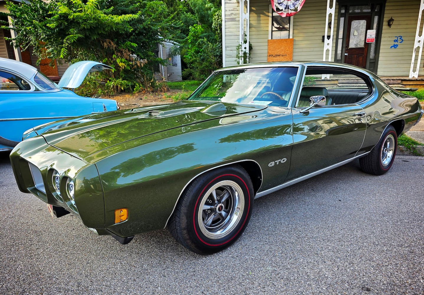 080925 Franklin car show
