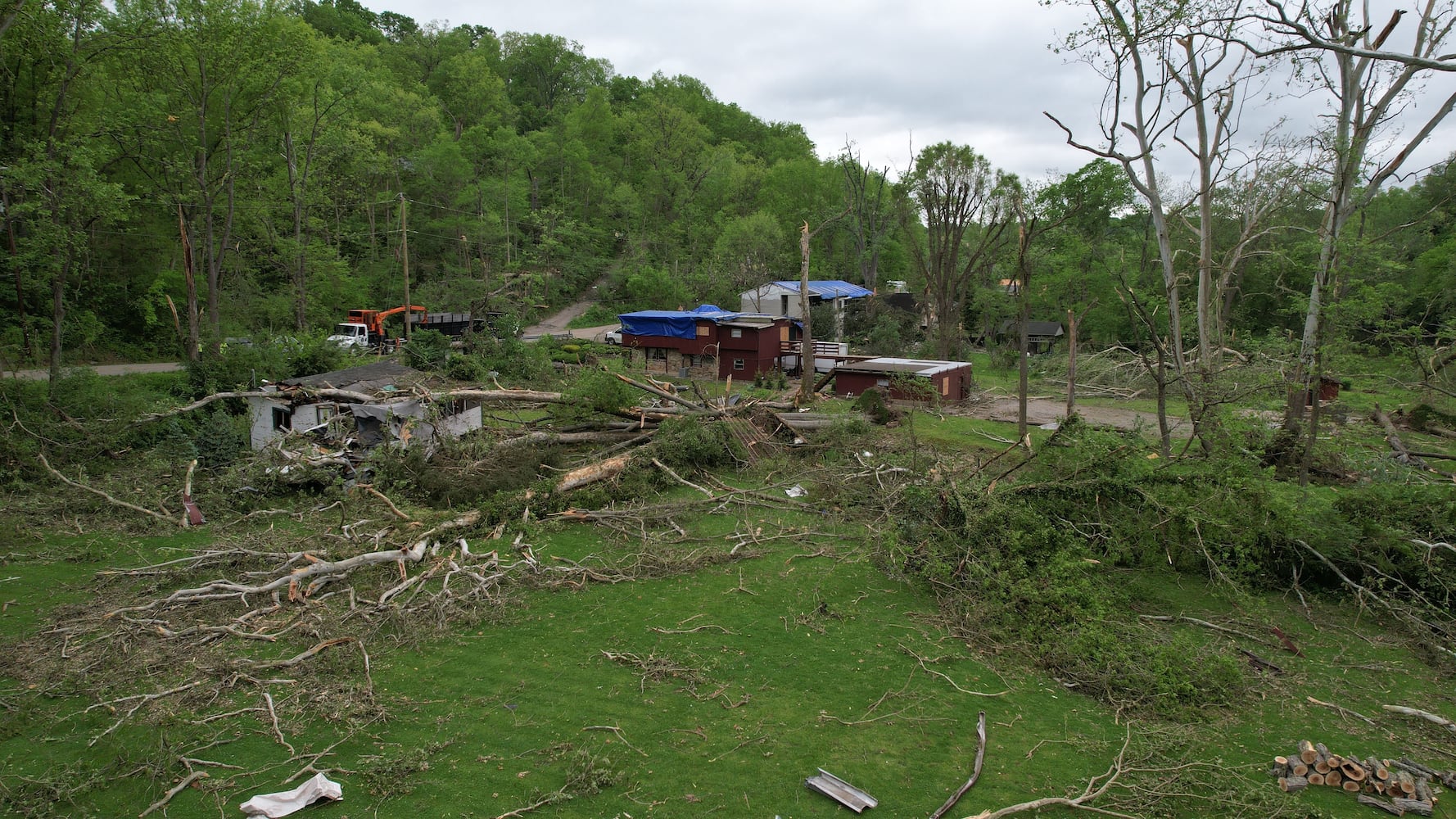 PHOTOS: Warren County storm damage