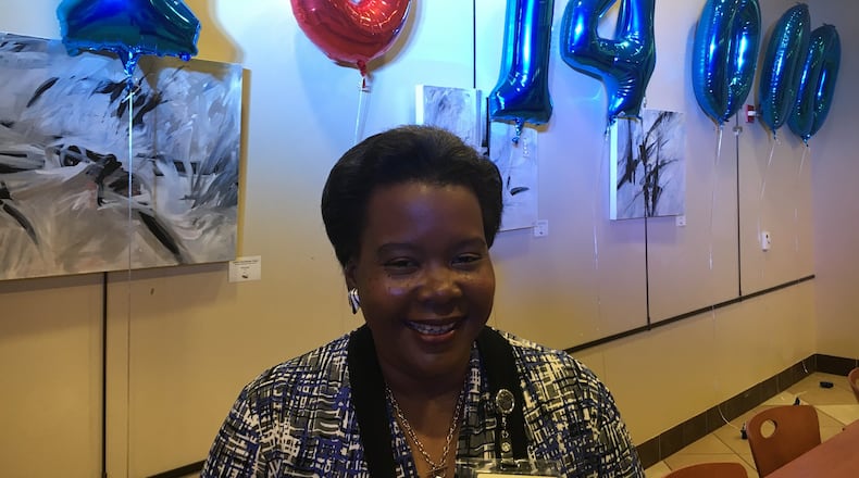 Anita Scott Jones led the Middletown Area United Way campaign that raised $1,314,000, exceeding its goal of $1.2 million. RICK McCRABB/STAFF