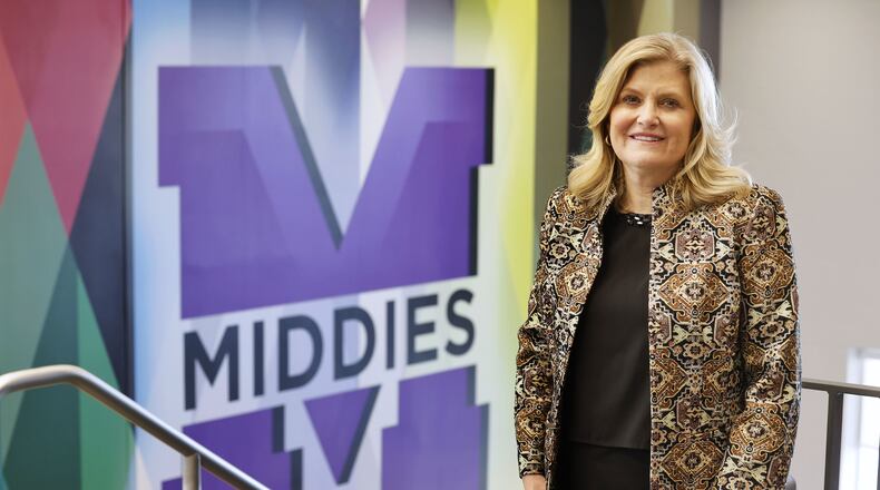 Deborah Houser will take over as Middletown City Schools Superintendent with the departure of superintendent Marlon Styles. NICK GRAHAM/STAFF