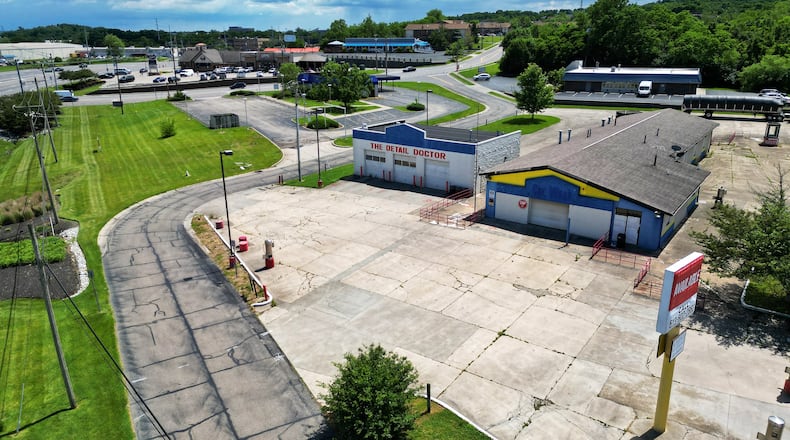 A new Wawa gas station is planned for construction on Dixie Highway (Ohio 4) at Mack Road in Fairfield. This is the third Wawa gas station planned in the city by as many developers. NICK GRAHAM/STAFF