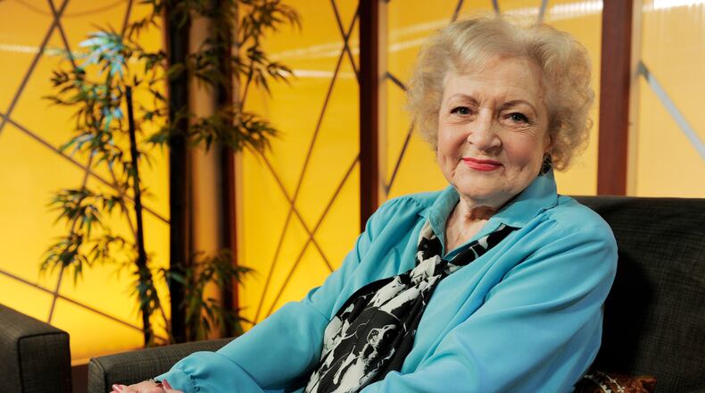 FILE - Actress Betty White poses for a portrait following her appearance on the television talk show "In the House," in Burbank, Calif., Tuesday, Nov. 24, 2009. Betty White, whose saucy, up-for-anything charm made her a television mainstay for more than 60 years, has died. She was 99. (AP Photo/Chris Pizzello, File)