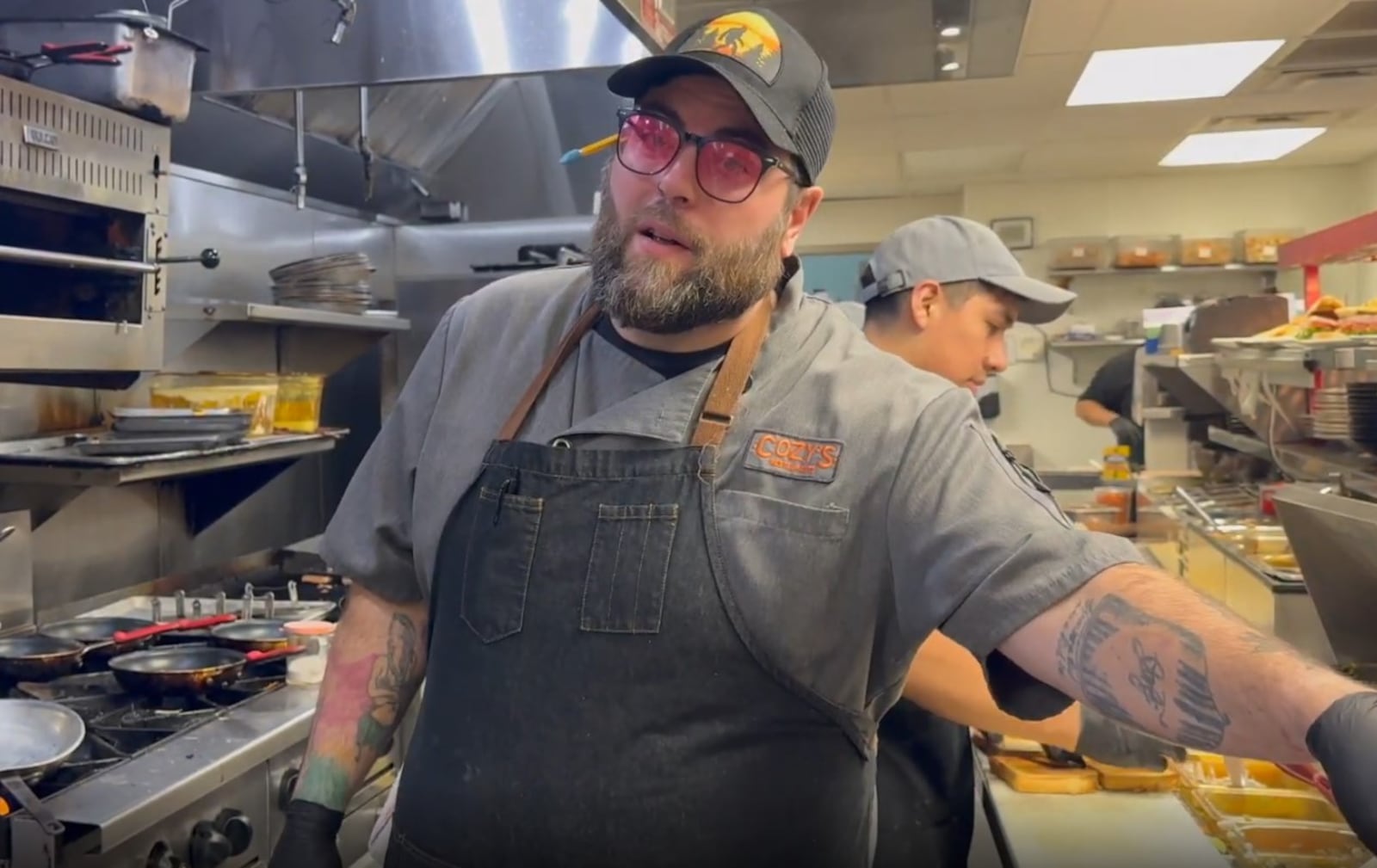 Chef James “Jimmy” Gadd’s style of cooking at Cozy's in Liberty Twp. blends classic techniques with a creative instinct. He has cooked since he was a teenager. He brings in local ingredients or introduces guests to flavors they may not have tried before. NINA WEIERMAN/CONTRIBUTED