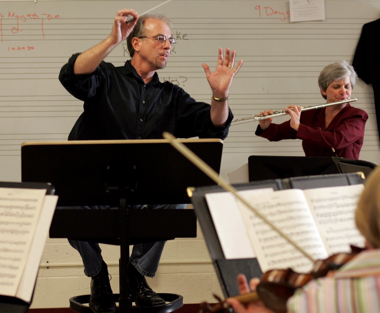 PHOTOS Butler Philharmonic conductor John Stanbery