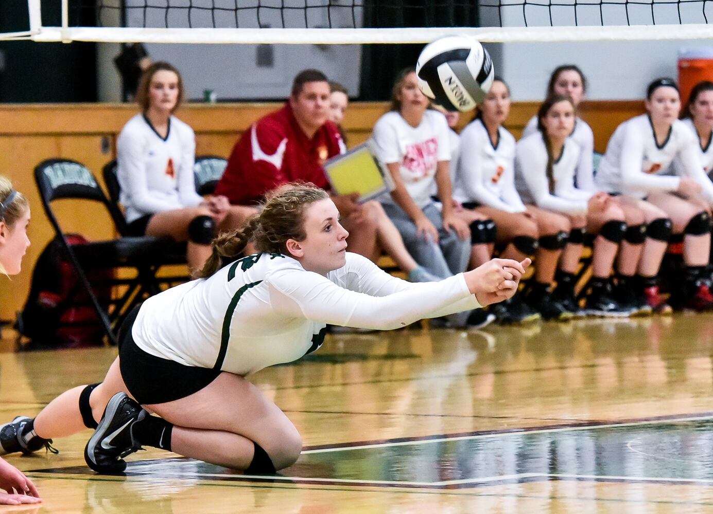 Badin vs Fenwick Volleyball