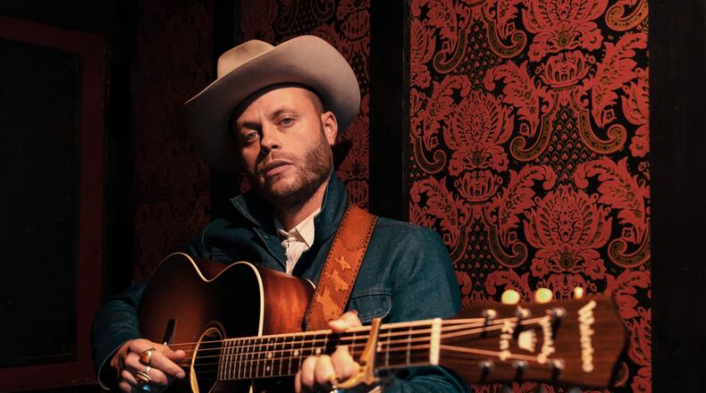 Charley Crockett will headline Whimmydiddle on on Saturday at RiversEdge. CONTRIBUTED