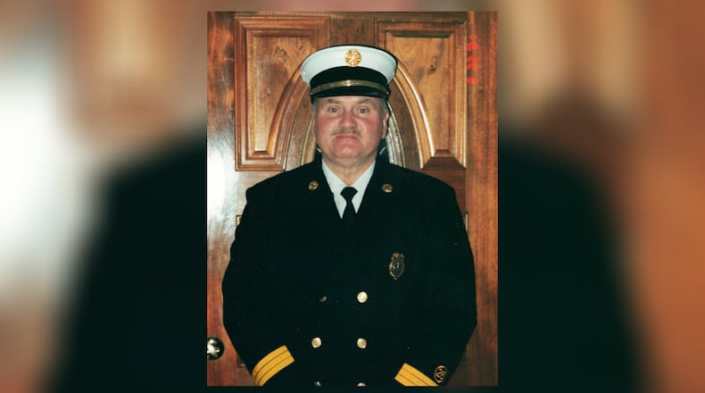 Former Hamilton Fire Chief Lyle Moore died on Nov. 18, 2022 at the age of 76. The Marine Corps veteran served 27 years on the Hamilton Fire Department, retiring in 2001 as the department's chief. PROVIDED