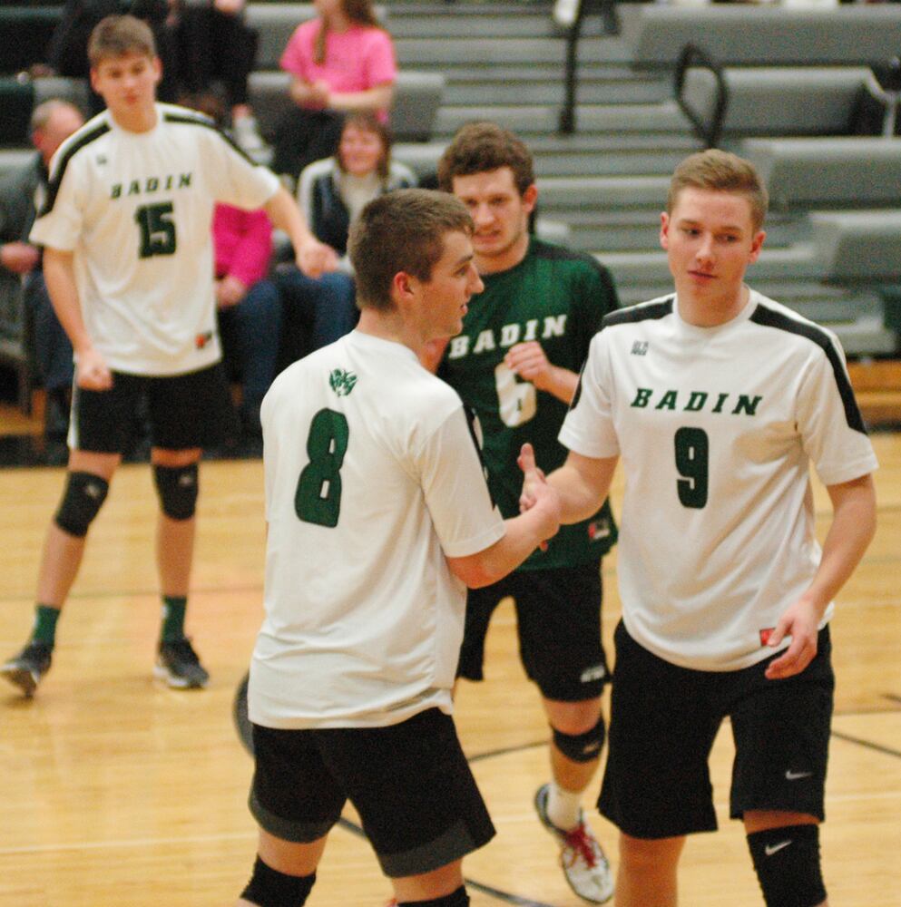 PHOTOS: Badin Vs. Alter High School Boys Volleyball