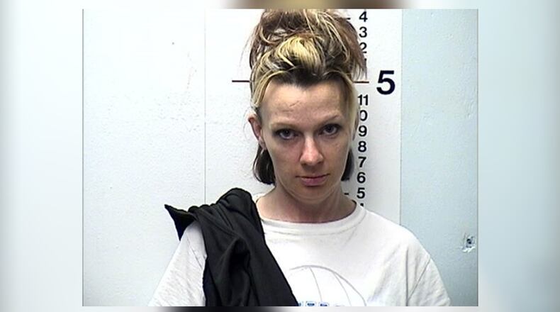 Georgia Osborne, 35, of Middletown, pleaded no contest to first-degree misdemeanor arson Friday afternoon in Middletown Municipal Court. She was originally charged with arson, a fourth-degree felony, after she started a fire in her jail cell around 7 a.m. May 17.