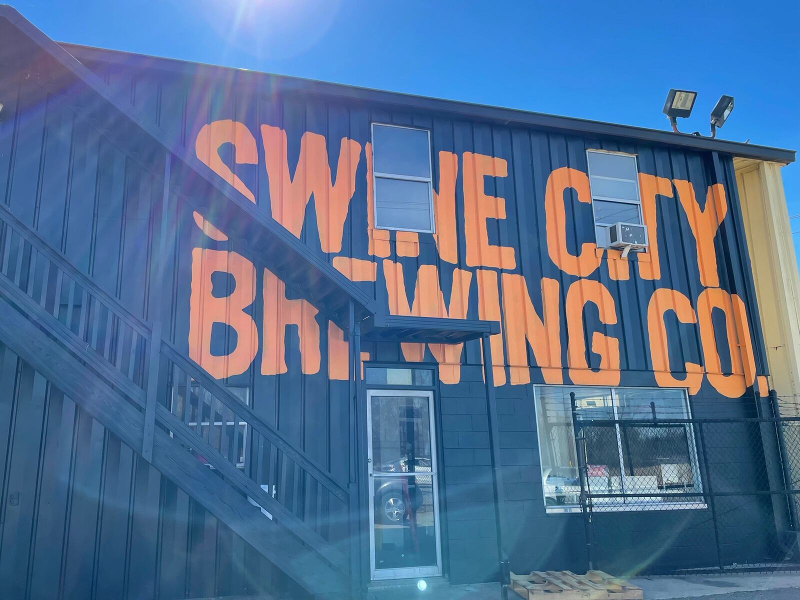 Swine City Brewing in Fairfield. MICHAEL D. PITMAN/STAFF