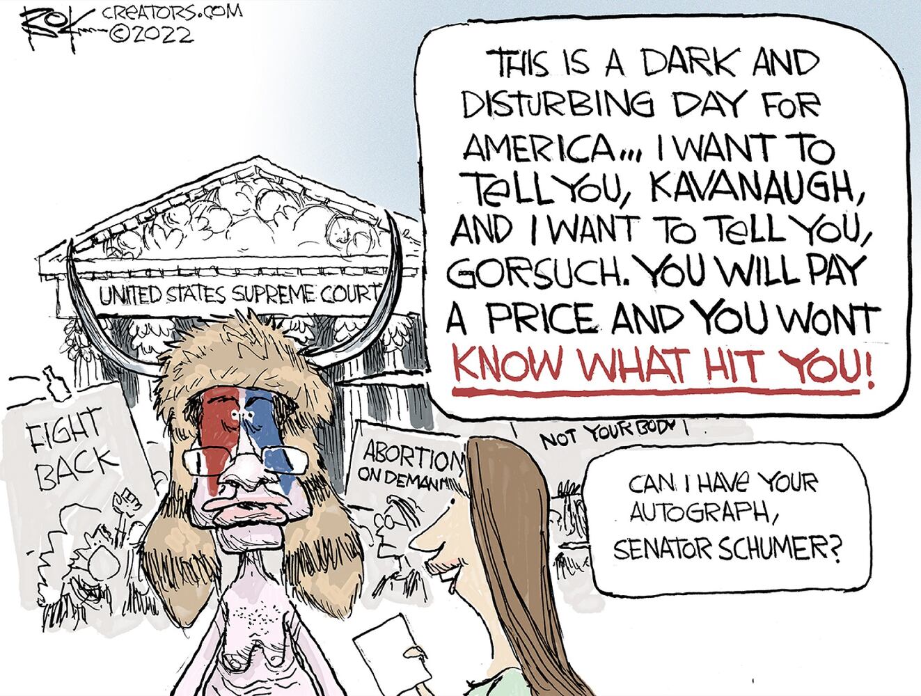 WEEK IN CARTOONS: Supreme Court leak, Roe v. Wade and more