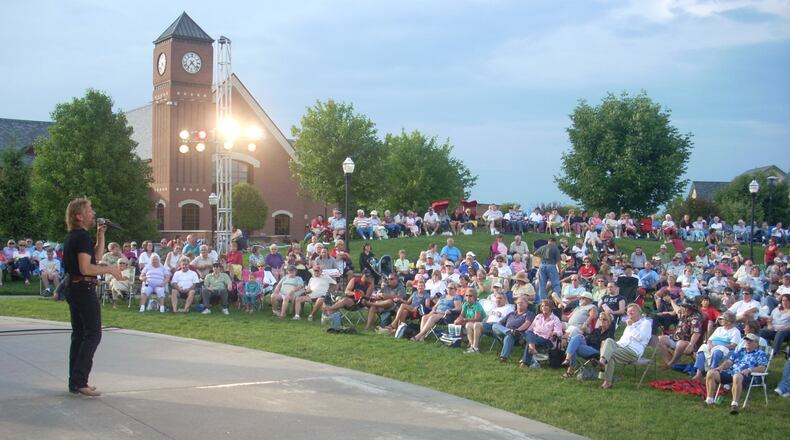 Groovin’ on the Green is one of the long-standing featured summer events in the city of Fairfield. There’s practically something for everyone every day of the week in Fairfield. Pictured are people enjoying Robin Lacy & DeZydeco during the June 11, 2009, Groovin’ on the Green concert. MICHAEL D. PITMAN/FILE