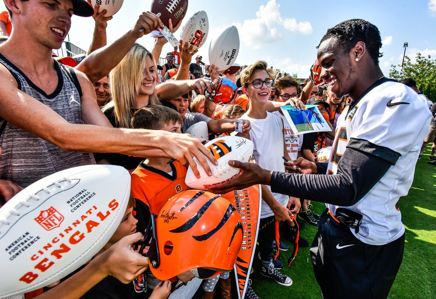 Bengals Training Camp Day 1