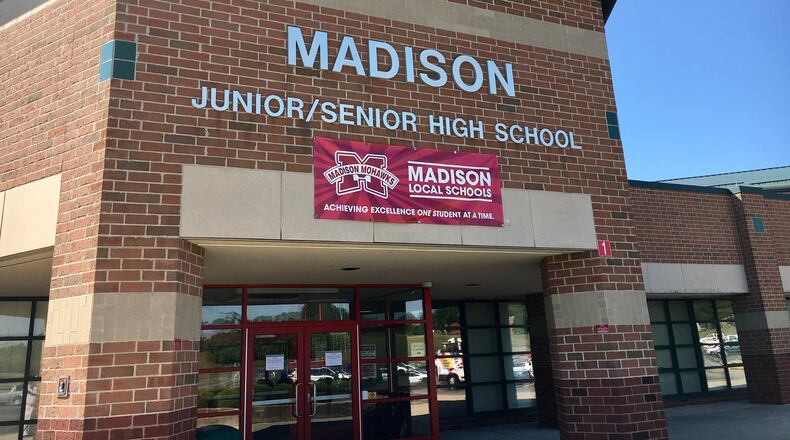 Voters in Madison Schools - and other Butler County school communities - chose members Tuesday for their district’s governing boards. Madison - along with Talawanda Schools - each saw seven candidates vying for three open board seats. But for five of the county’s school districts, the number of candidates equally matched the number of open seats, removing any of the mystery over this year’s school board ballot. (File Photo/Journal-News)