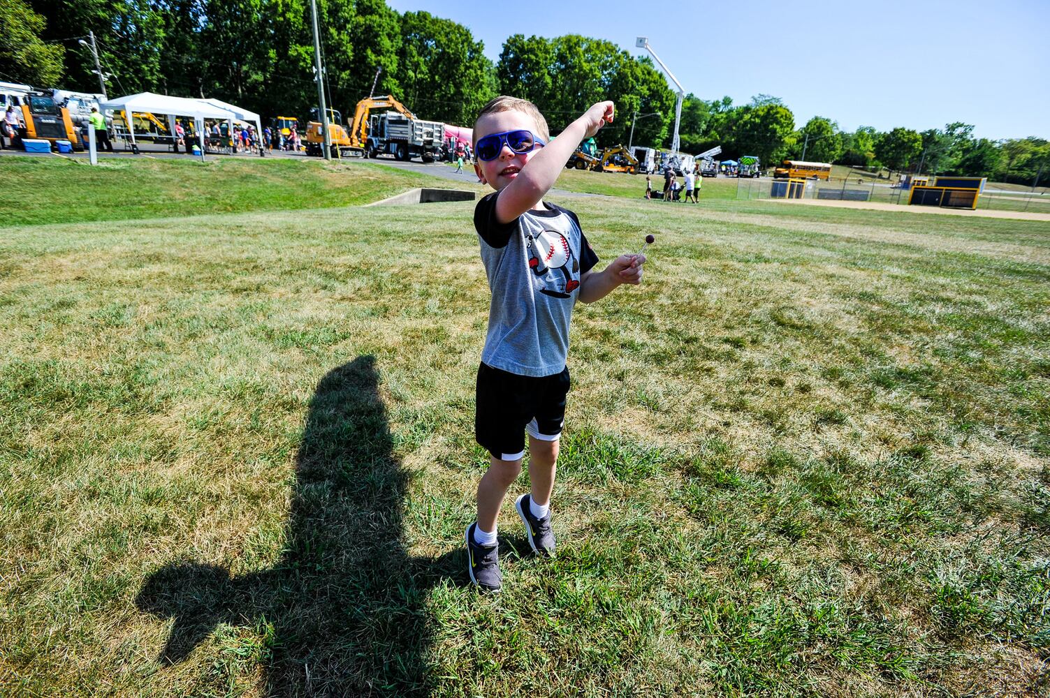 Hundreds attend Touch A Truck event in Monroe