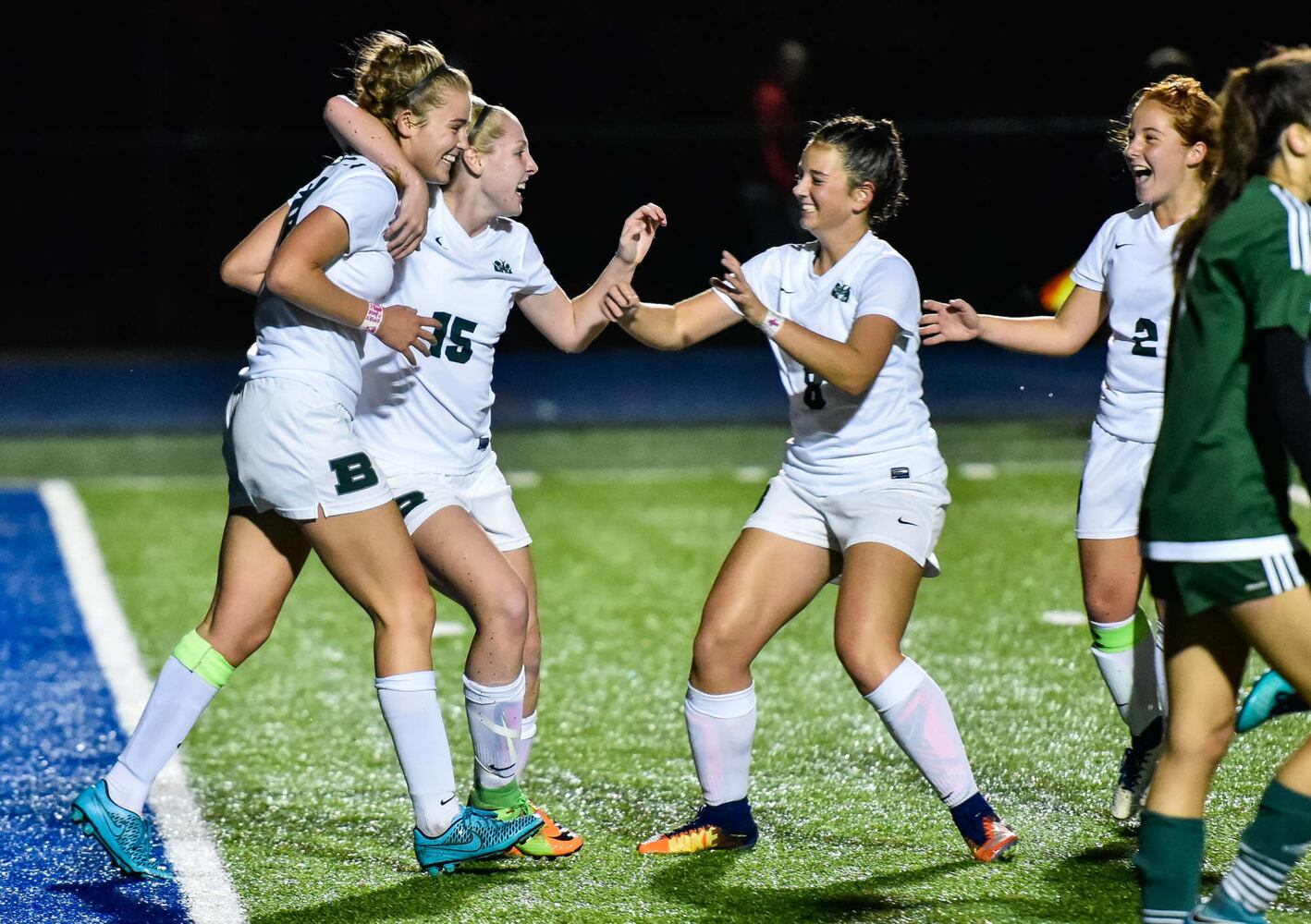 Badin vs McNicholas D2 Girls Sectional Soccer Final
