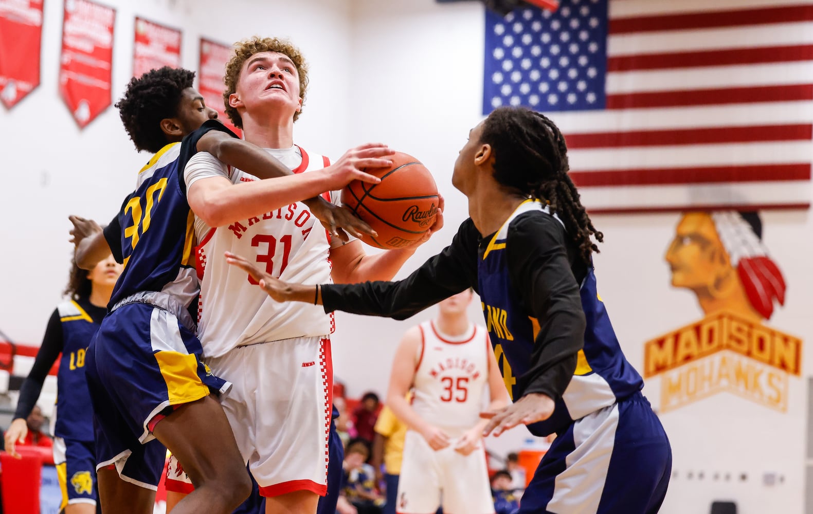 122625 Madison vs. Lockland basketball