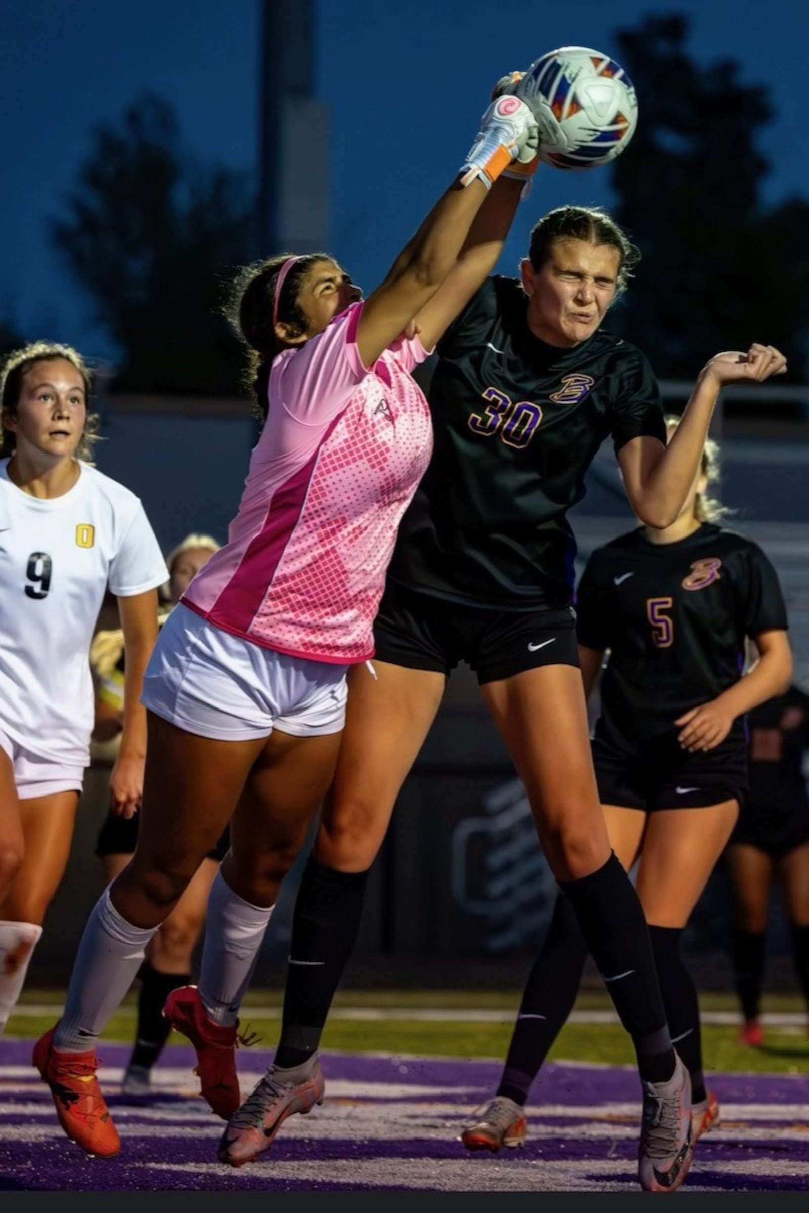 Oakwood High School junior Camryn "Shady" Camacho is the Dayton Daily News Athlete of the Week for the week of Aug. 9 through Aug. 16. CONTRIBUTED PHOTO