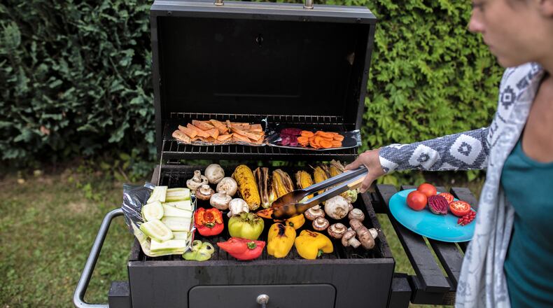 When you menu plan for a cookout, look up in-season produce to serve your guests before you shop. ISTOCK PHOTO