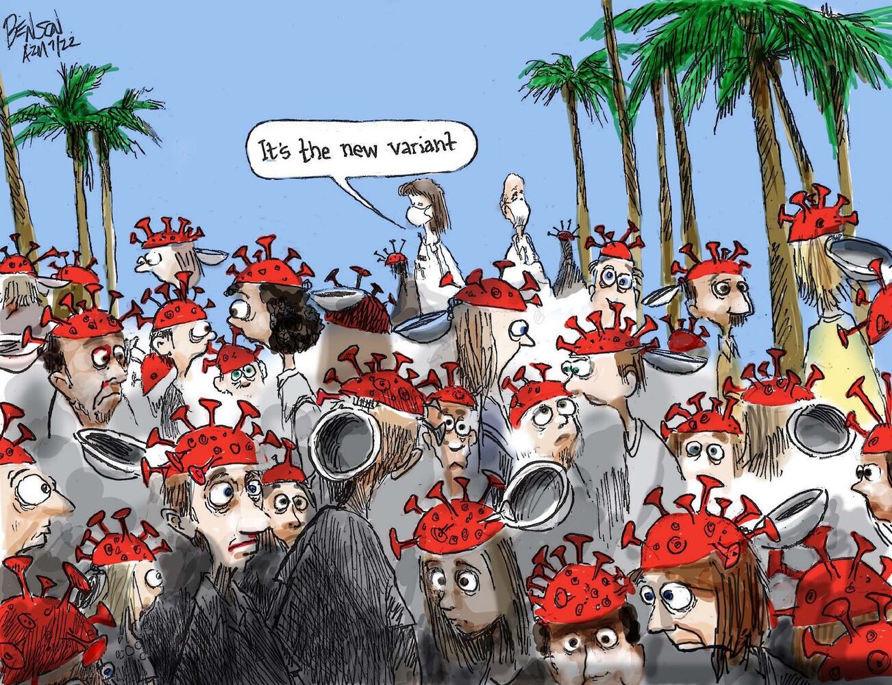 WEEK IN CARTOONS: Democrats and Biden, Webb telescope and more
