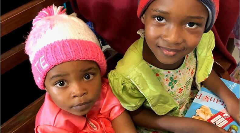 Children in Tanzania were delighted by gifts this summer when Sylvia Kenniv and others from Operation Christmas Child delivered shoeboxes from the program. PROVIDED