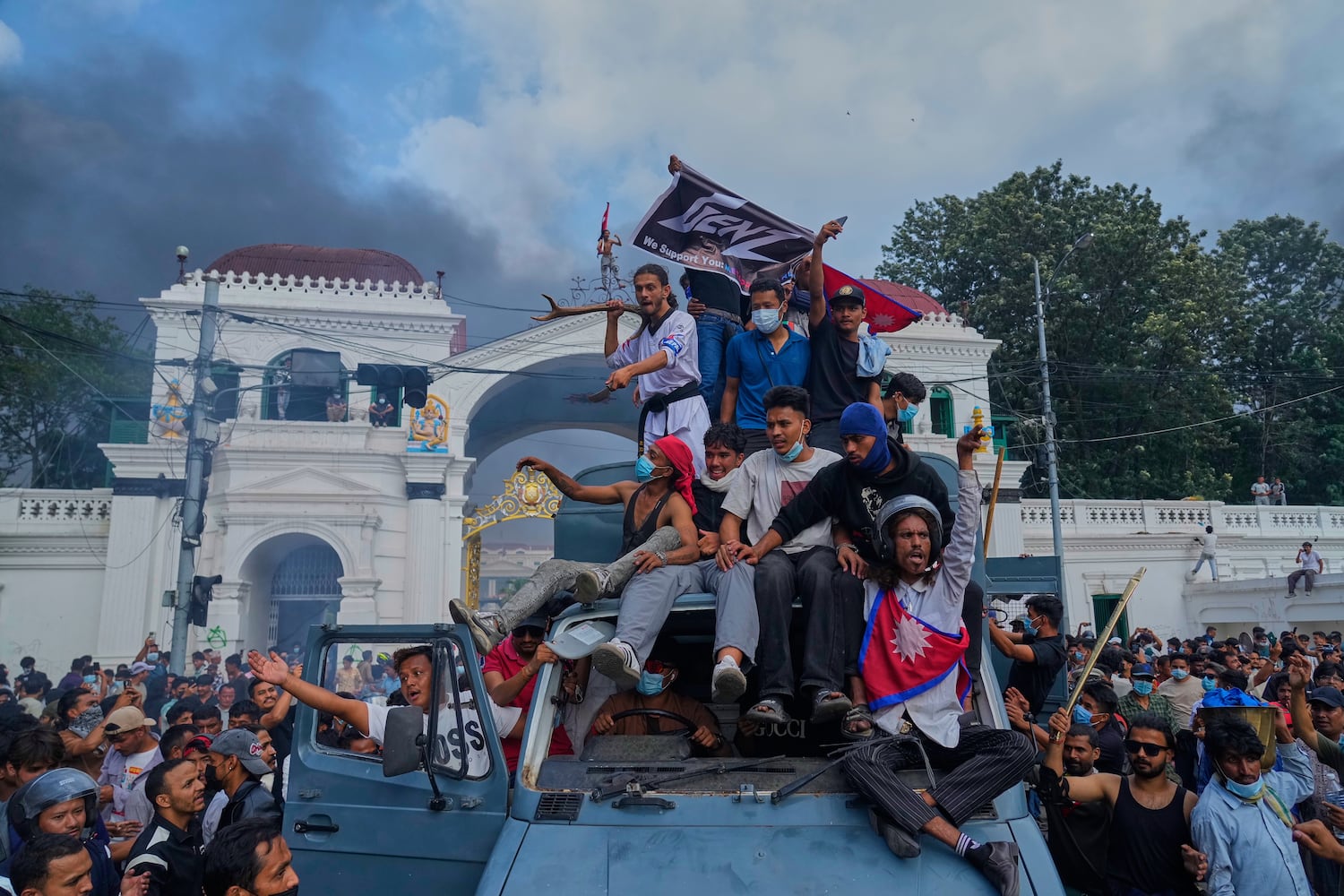 Nepal Protest