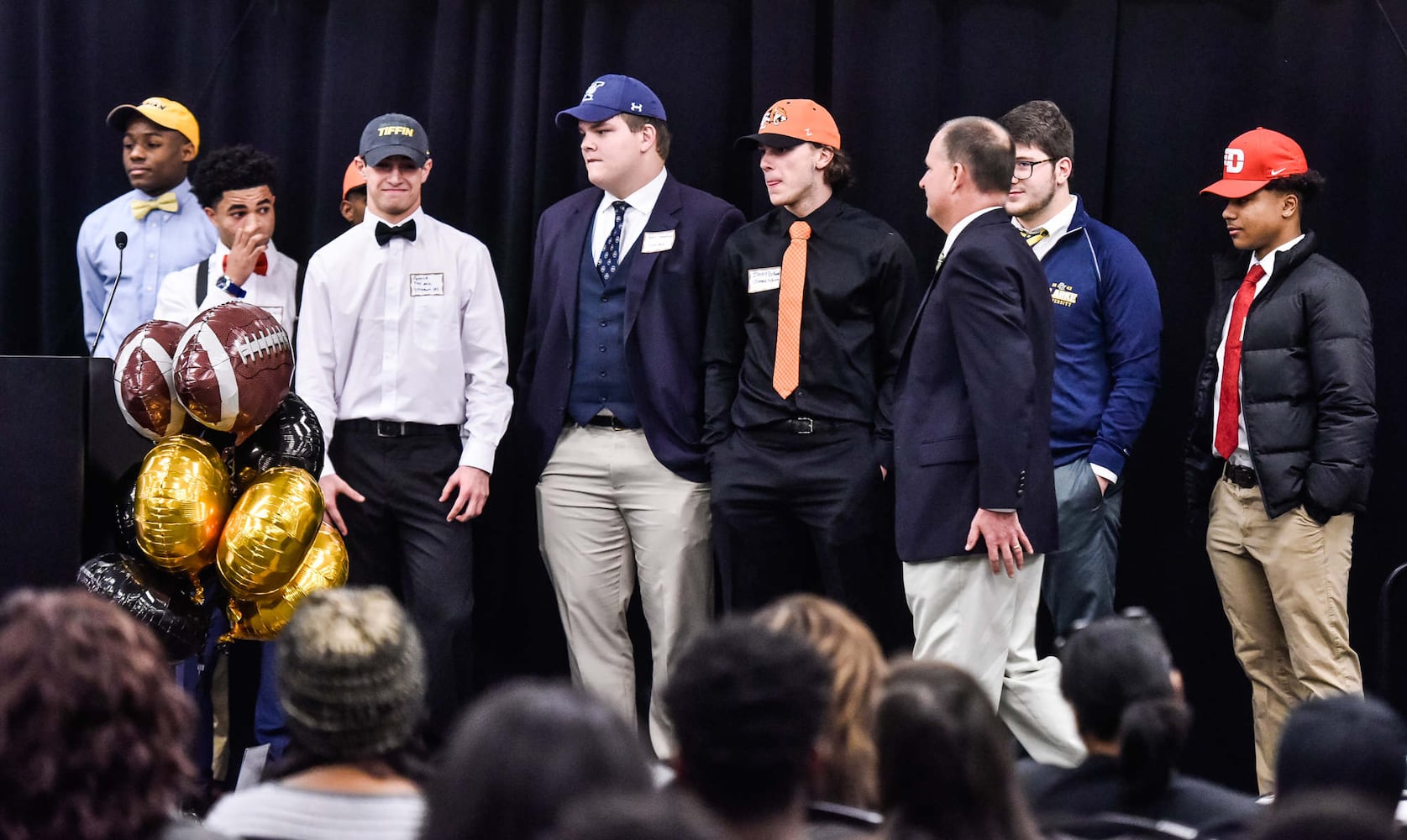 GMC football signing day