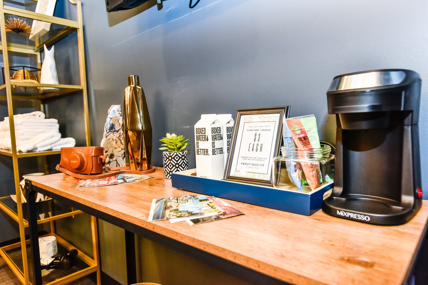 Indigo Pass boutique hotel open in downtown Middletown