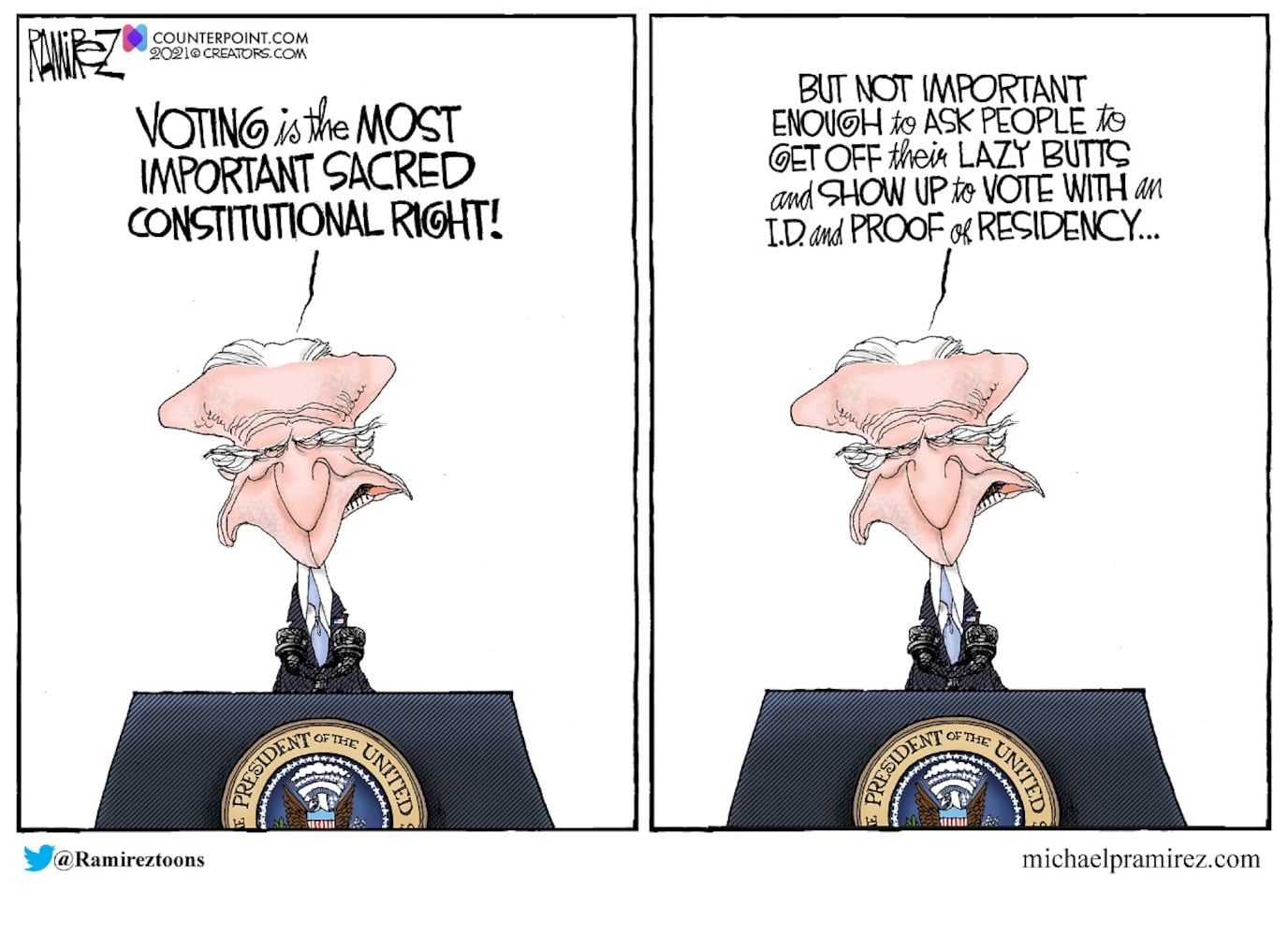 WEEK IN CARTOONS: Gen. Colin Powell, supply chain woes and more