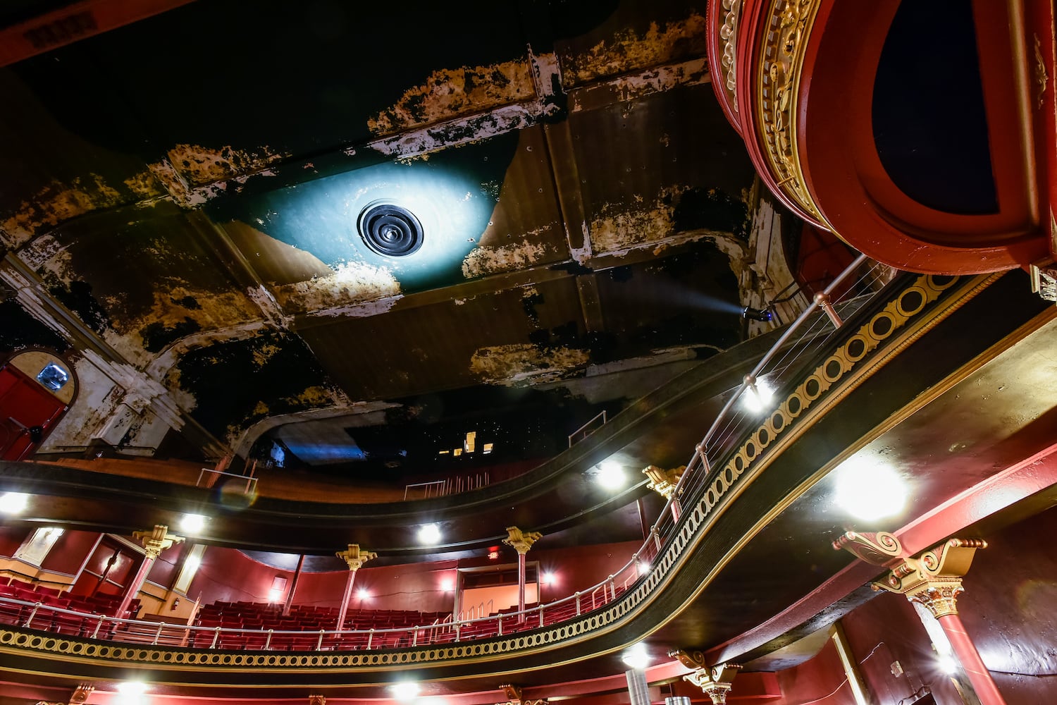 Restoration efforts continue at Sorg Opera House