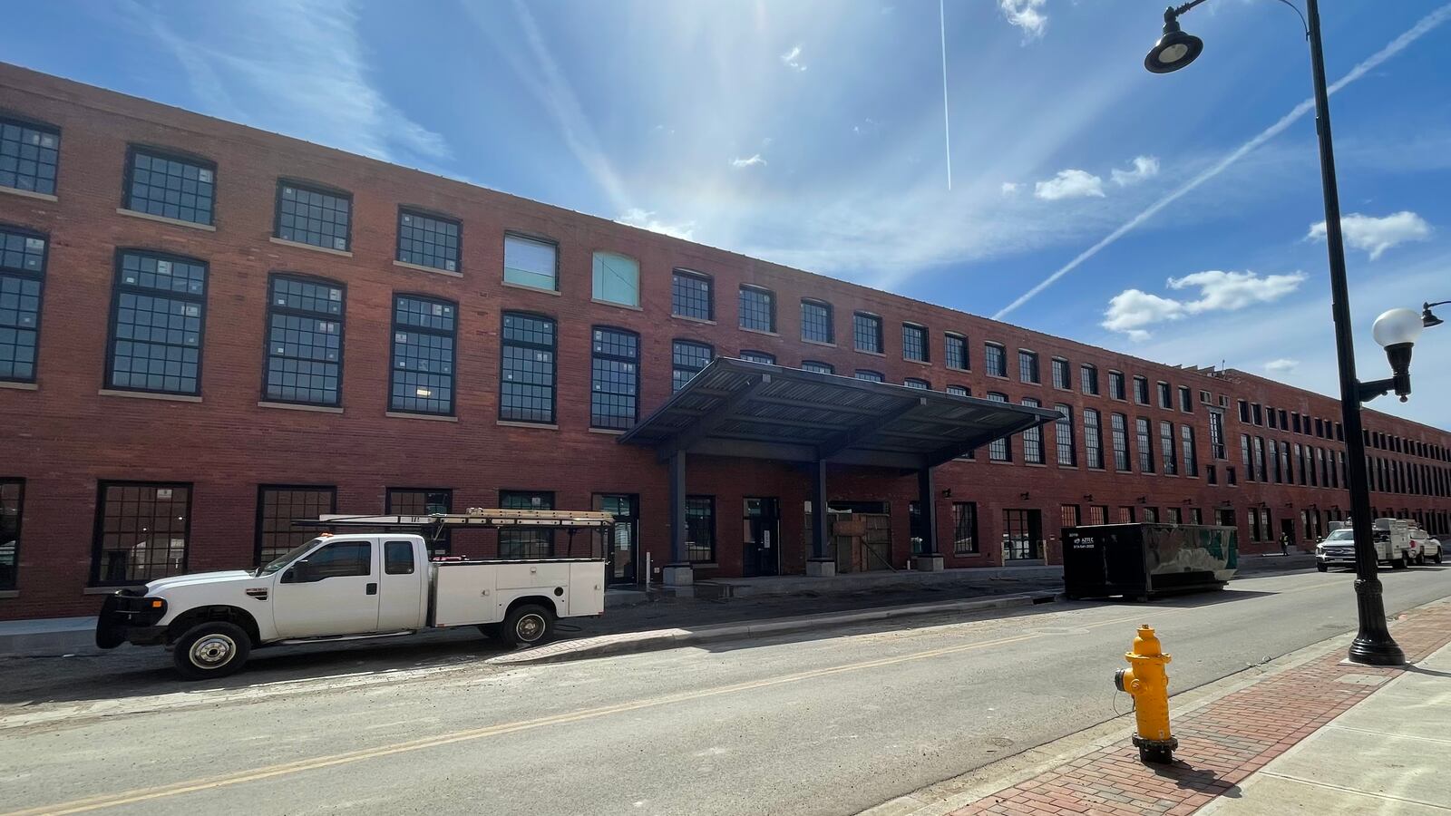 The 233-room Warehouse Hotel at Spooky Nook Sports Champion Mill in Hamilton is now taking reservations for May 3 and beyond.  MICHAEL D. PITMAN/STAFF