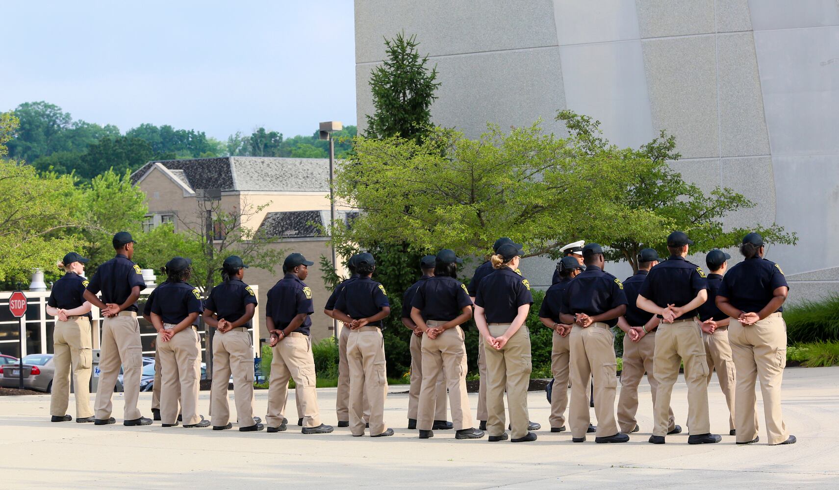 Funeral for slain officer Sonny Kim