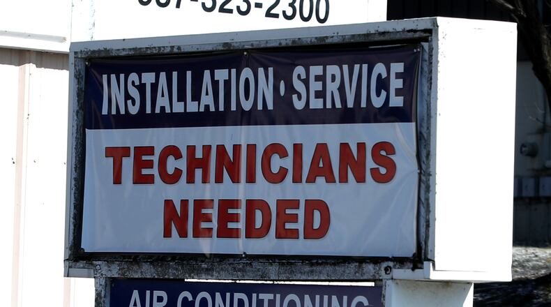 Jobs Ohio has launched new tools to connect employers and workers. BILL LACKEY/STAFF