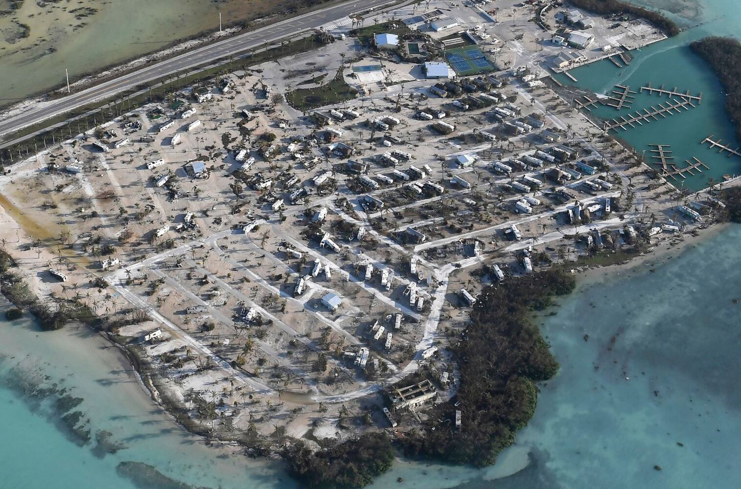 IRMA AFTERMATH: Damage in the Florida Keys