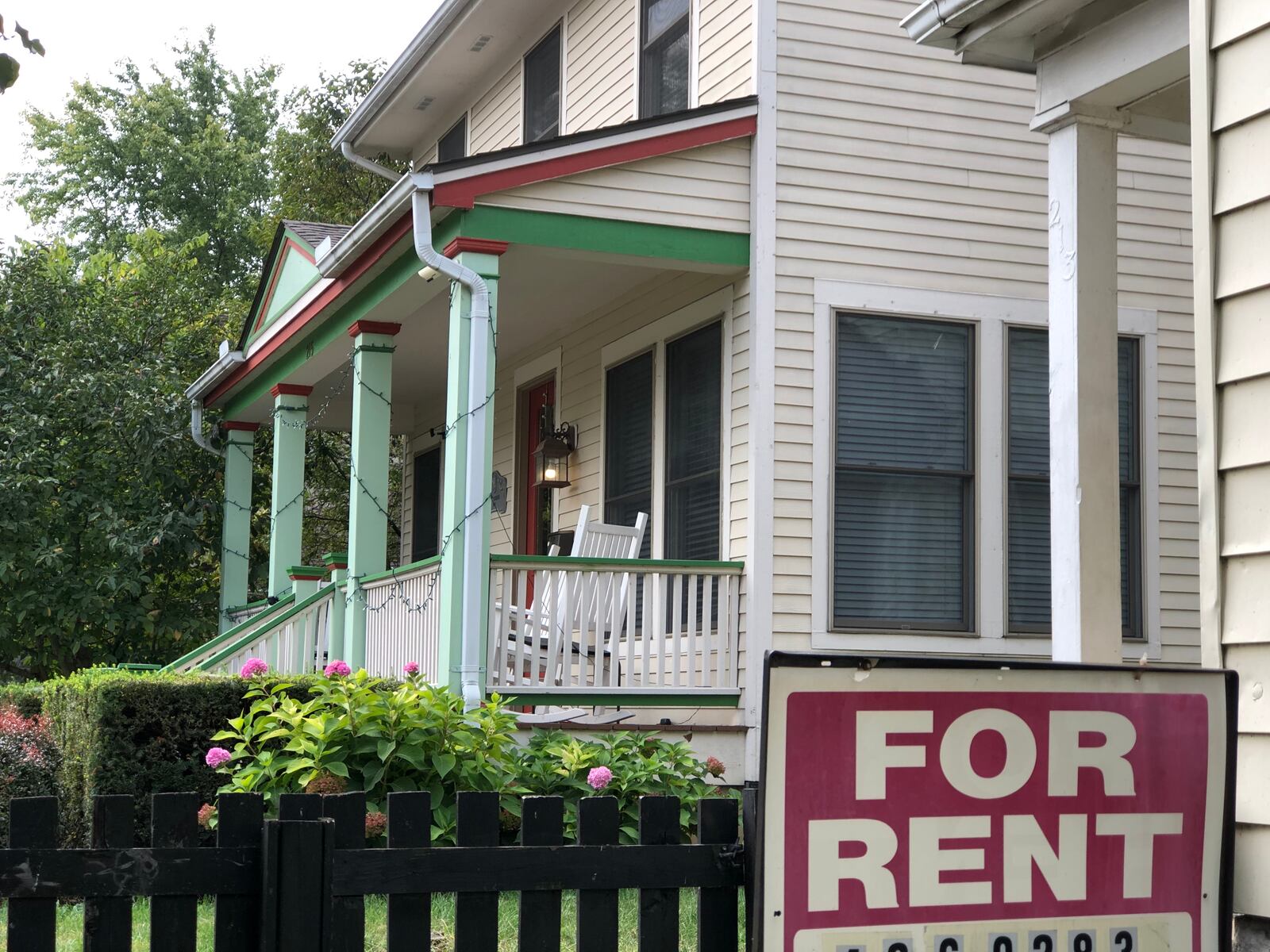 Housing for rent in Dayton. CORNELIUS FROLIK / STAFF