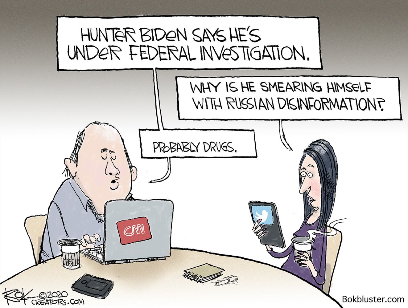 Week in cartoons: Vaccines, Barr steps down and more