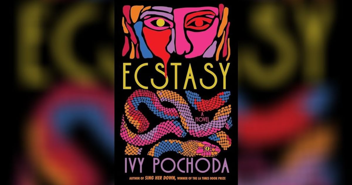 Book review: 'Ecstasy' is a work of horror based on ancient Greek play, 'The Bacchae' by Euripides