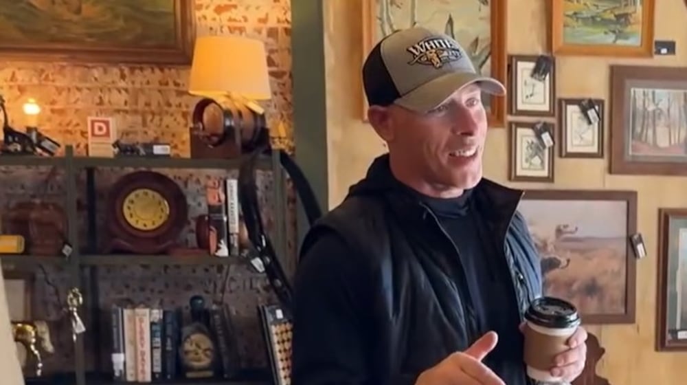 Crafted is a men’s pop-up shop at 9 N. Third St. in downtown Hamilton, around the corner from Sara’s House. Dave Vallandingham owns the shop with his wife, Sara. CONTRIBUTED