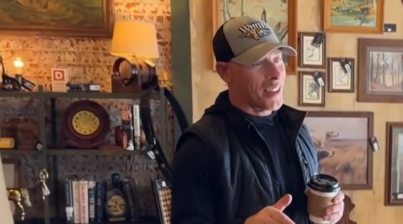 Crafted is a men’s pop-up shop at 9 N. Third St. in downtown Hamilton, around the corner from Sara’s House. Dave Vallandingham owns the shop with his wife, Sara. CONTRIBUTED