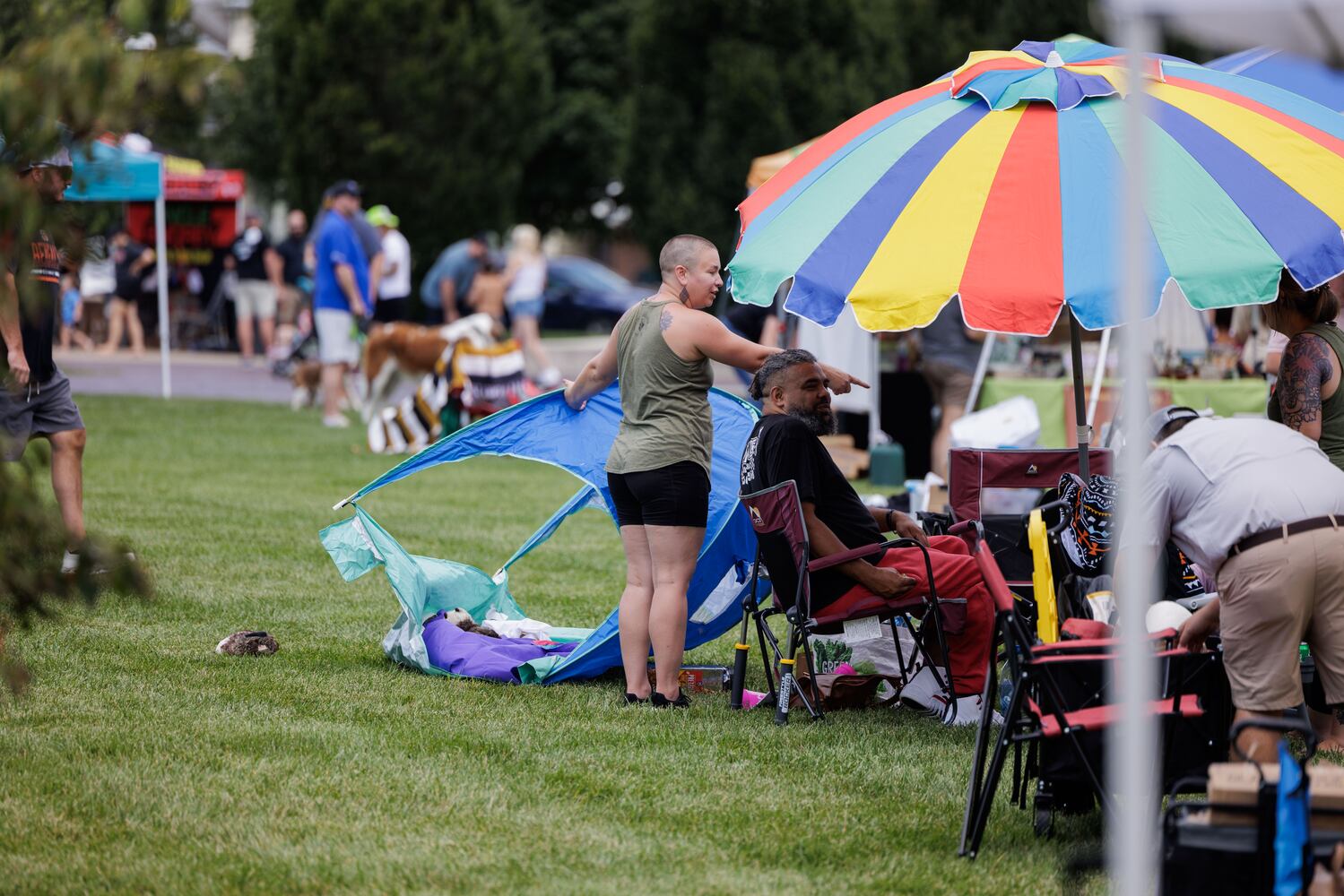 Hamilton Flea August 2024