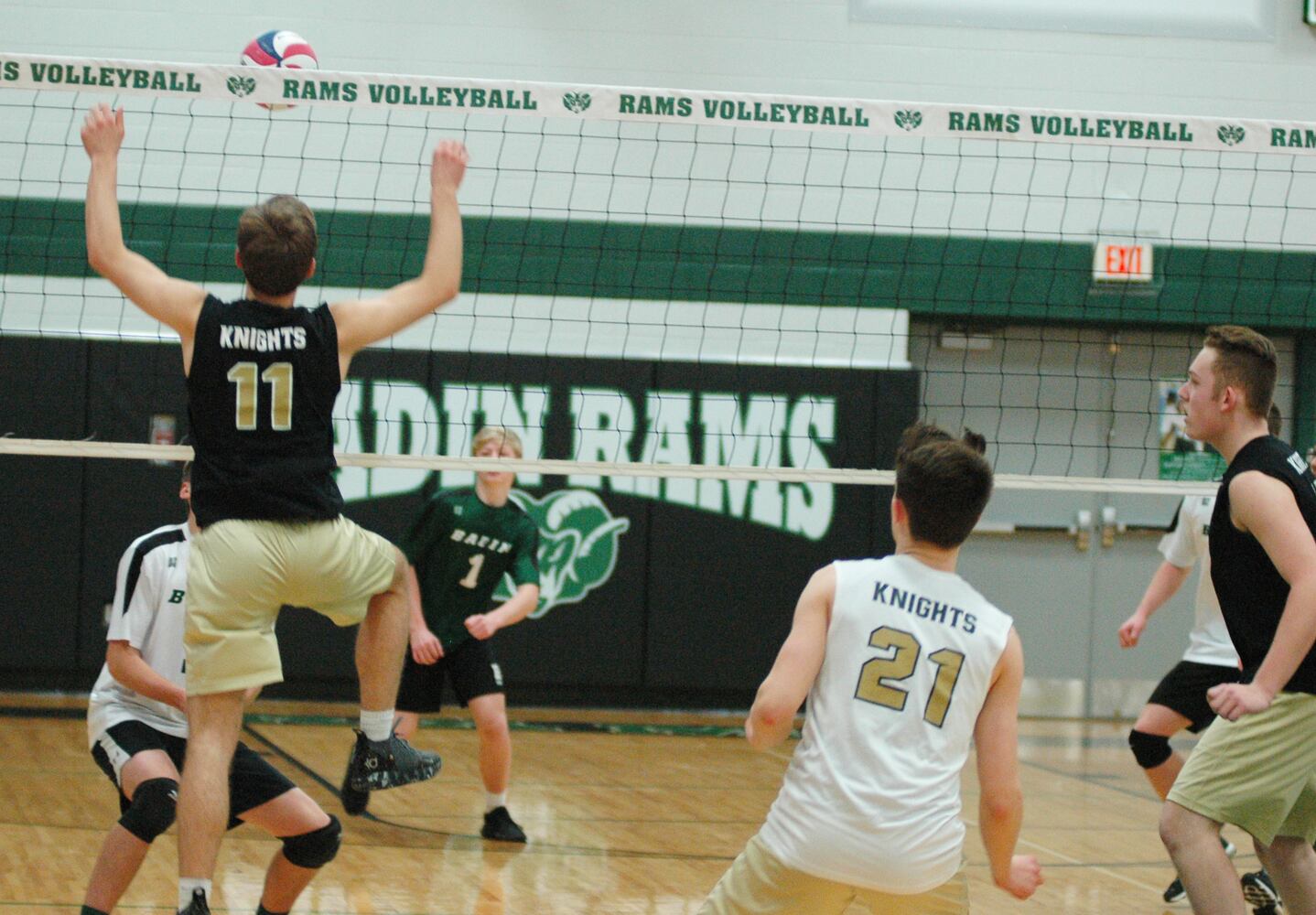 PHOTOS: Badin Vs. Alter High School Boys Volleyball